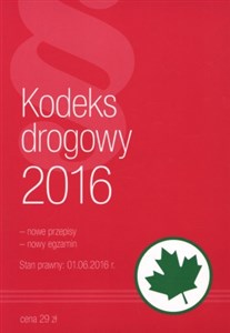 Bild von Kodeks Drogowy 2016