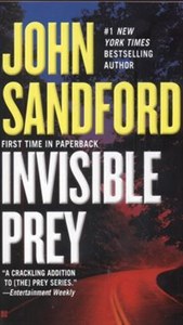 Obrazek Invisible Prey First time in paperback