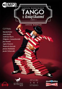 Obrazek [Audiobook] Janusza Rudnickiego tango z książkami. Część 2