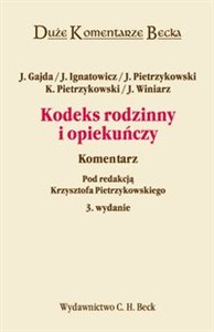 Obrazek Kodeks rodzinny i opiekuńczy Komentarz