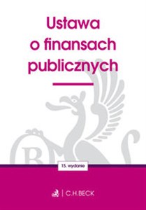 Obrazek Ustawa o finansach publicznych