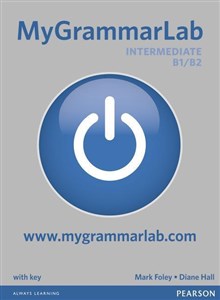 Obrazek MyGrammarLab Intermediate B1/B2 SB LONGMAN