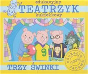 Bild von Trzy świnki Edukacyjny teatrzyk kukiełkowy