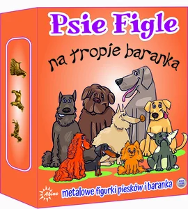 Obrazek Psie Figle Na tropie Baranka