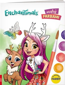 Bild von Enchantimals Maluj farbami