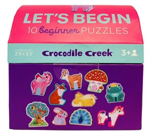 Bild von Let's Begin Puzzle Jednorożce, 2 elem.