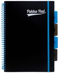 Bild von Kołozeszyt Pukka Pad B5 Project Book PP Neon niebieski