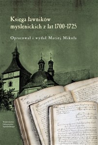 Bild von Księga ławników myślenickich z lat 1700-1725