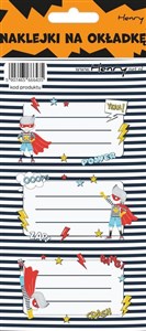 Bild von Naklejki na okładkę Superbohater