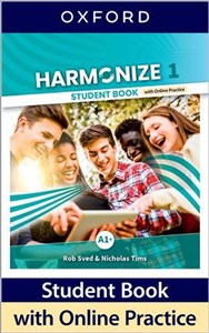 Obrazek Harmonize 1 Student Book with Online Practice