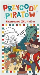 Obrazek Kolorowanka XXL. Przygody piratów