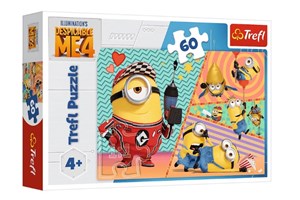 Bild von Puzzle 60 Wesołe Minionki