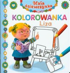 Obrazek Liza Kolorowanka Mała dziewczynka 2