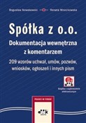 Książka : Spółka z o... - Bogusław Nowakowski, Renata Mroczkowska