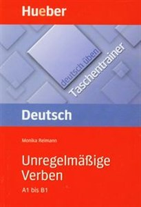 Bild von Deutsch uben Taschentrainer UnregelmaBige Verben A1 bis B1