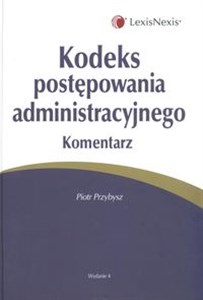 Obrazek Kodeks postępowania administracyjnego. Komentarz