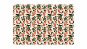 Obrazek Podkład na biurko 58x38 z nadrukiem tropical