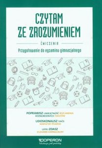 Bild von Czytam ze zrozumieniem Ćwiczenia Przygotowanie do egzaminu gimnazjalnego