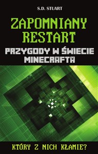 Obrazek Zapomniany restart Przygody w świecie Minecrafta  Tom 8