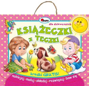 Bild von Książeczki z teczki dla dziewczynek