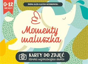 Obrazek Momenty maluszka Karty do zdjęć Utrwal najważniejsze chwile