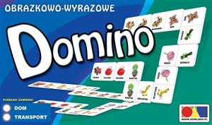 Bild von Domino obrazkowo-wyrazowe. Transport.