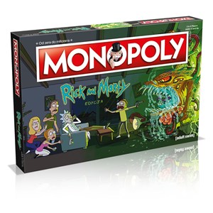 Bild von Monopoly Rick and Morty