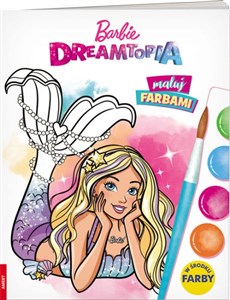 Obrazek Barbie Dreamtopia Maluj farbami
