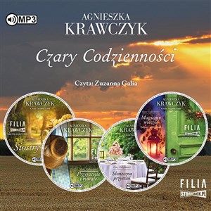 Bild von [Audiobook] CD MP3 Pakiet Czary codzienności