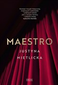 Maestro - Justyna Mietlicka -  Książka z wysyłką do Niemiec 