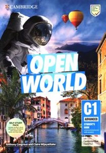 Bild von Open World Advanced Self-Study Pack with Answers