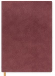 Bild von Notes A5/192K linia Burgundy