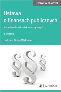 Bild von Ustawa o finansach publicznych. Komentarz dla jednostek samorządowych