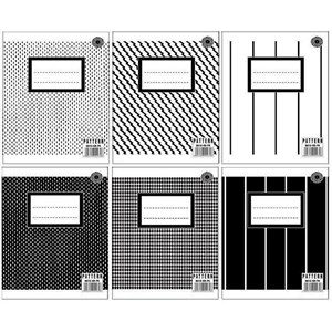 Bild von Brulion B5/96K kratka Pattern (5szt)
