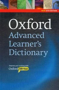 Obrazek Oxford Advanced Learner's Dictionary + CD
