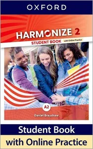 Bild von Harmonize 2 Student Book with Online Practice