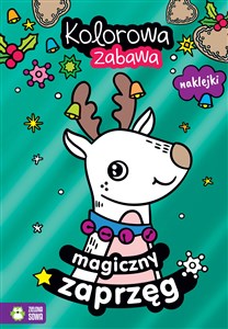 Obrazek Kolorowa zabawa Magiczny zaprzęg