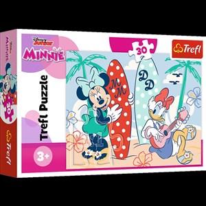 Bild von Puzzle 30 Disney Junior Kolorowa Minnie