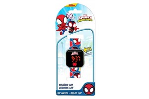 Obrazek Zegarek LED z kalendarzem Spidey SPF4018