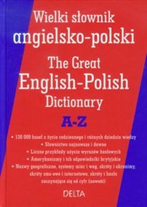 Obrazek Wielki słownik angielsko-polski A-Z