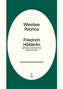 Polska książka : Hölderlin ... - Wiesław Rzońca