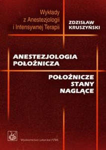 Bild von Anestezjologia położnicza. Położnicze stany naglące