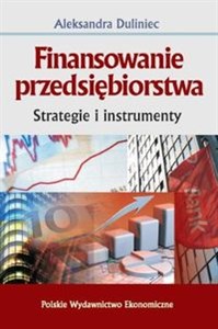 Bild von Finansowanie przedsiębiorstwa Strategie i instrumenty