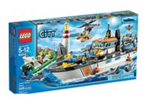 Obrazek Lego City Patrol straży przybrzeżnej 60014