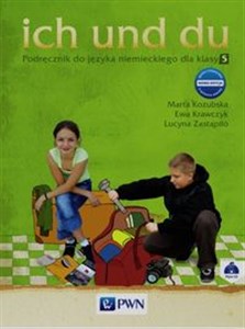 Obrazek Ich und du 5 Podręcznik + CD Szkoła podstawowa