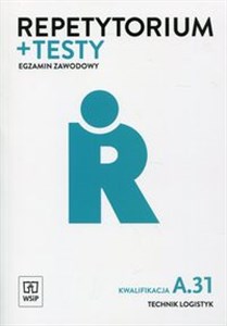 Obrazek Repetytorium + testy Egzamin zawodowy Technik logistyk Kwalifikacja A.31