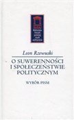 O suwerenn... - Leon Rzewuski -  polnische Bücher