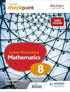 Bild von PIMENTEL, F: LOWER SECONDARY MATH STUD BK 8