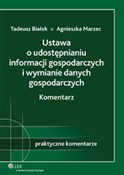Ustawa o u... - Tadeusz Białek, Agnieszka Marzec -  polnische Bücher
