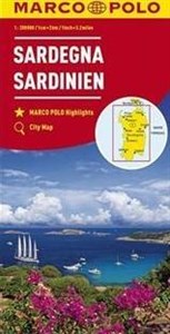 Bild von Mapa drogowa Sardynia 1:2000 000 MARCO POLO